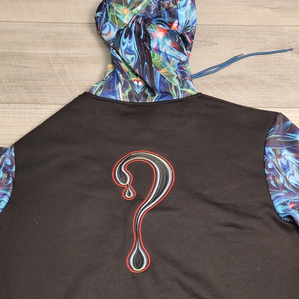 Johnathan Singer x Many Visions Threshold Consciousness Dripper Hoodie XL Tipper - Picture 11 of 16